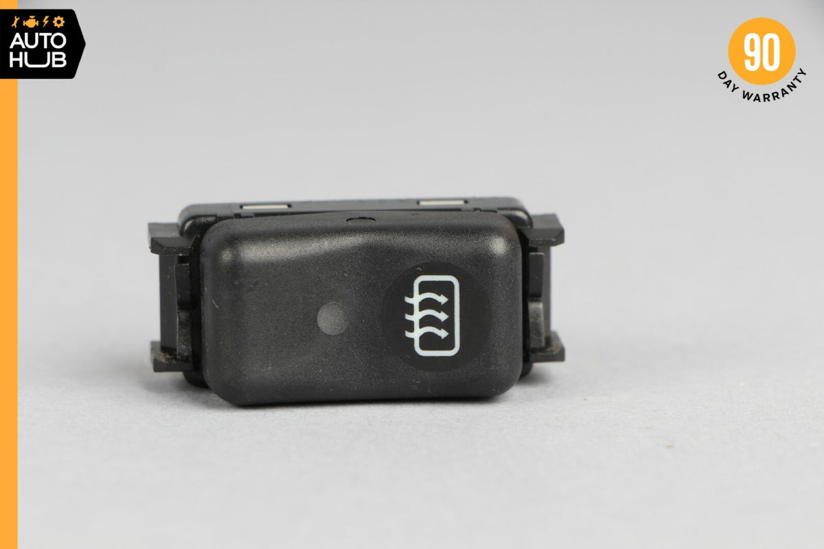 90-95 Mercedes R129 300SL SL320 Heated Rear Window Pane Switch 1298207410 OEM - photo 6