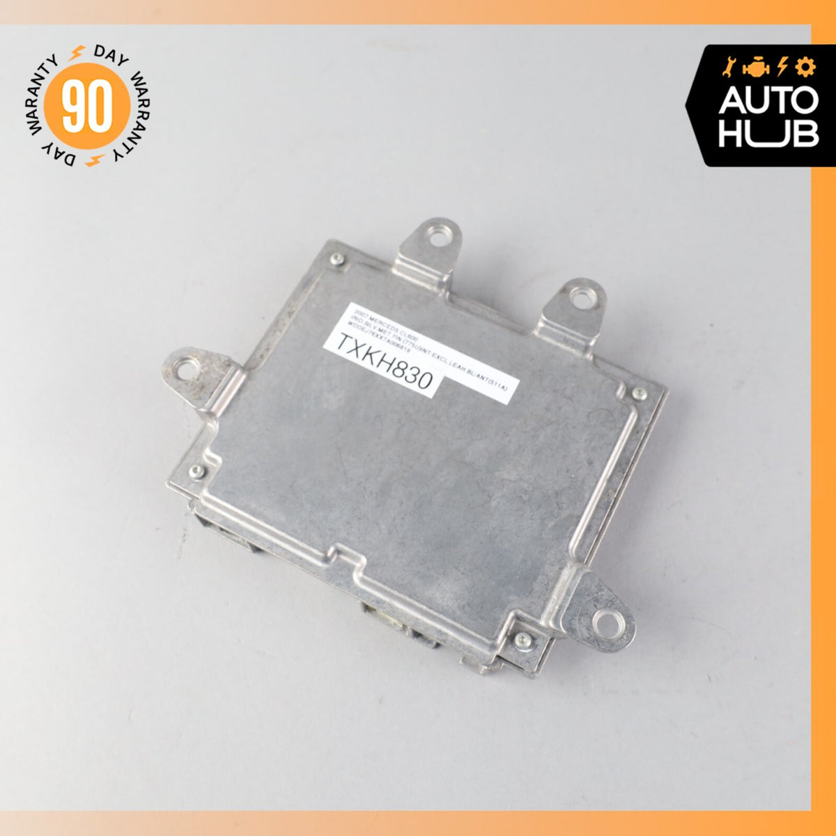 07-09 Mercedes W216 CL600 S63 Night Vision Camera Control Module 2218705885 OEM - photo 6