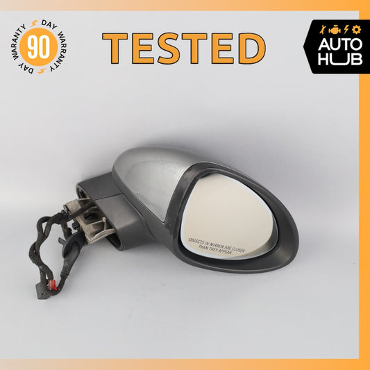11-14 Porsche Cayenne 958 Right Passenger Side Rear View Door Mirror Gray OEM - photo 1