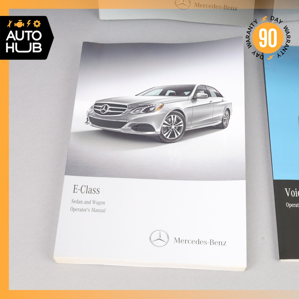 2014 Mercedes-Benz W212 E400 Owner's Manual Book Set OEM - photo 12