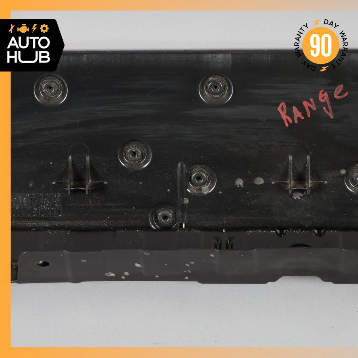 10-12 Range Rover L322 HSE Trunk Lid Tailgate Scuff Panel Cover OEM 88k - photo 8