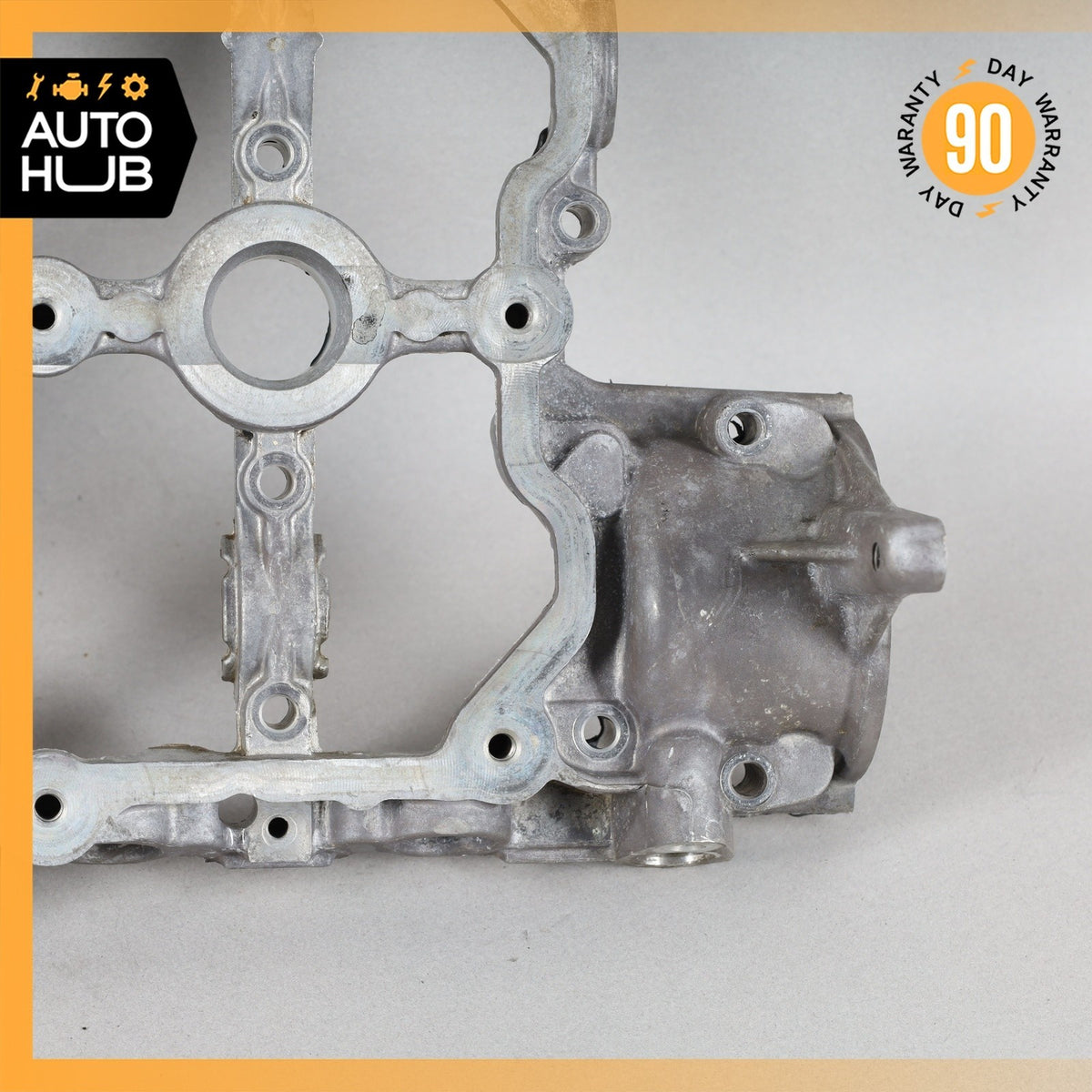 11-18 Porsche Cayenne Touareg Hybrid 3.0L Engine Left Cylinder Head Bracket OEM - photo 5
