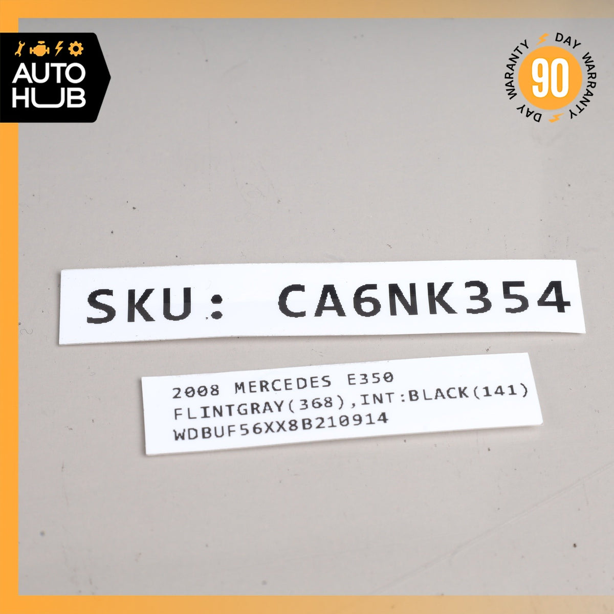03-09 Mercedes W211 E350 E320 A/C AC Air Condtitioning Compressor 0012308111 OEM - photo 13