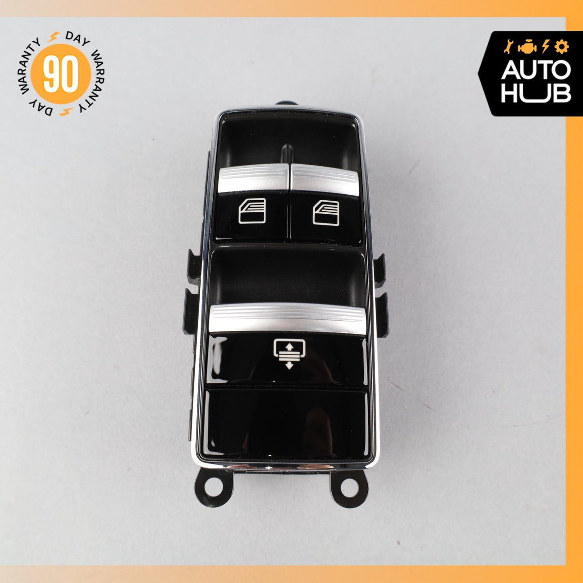 07-13 Mercedes W221 S550 S400 S450 Rear Left Or Right Window Control Switch OEM - photo 6