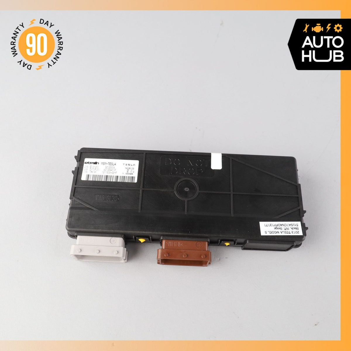 12-20 Tesla Model S Front Left Memory Seat Control Module OEM 63k - photo 7