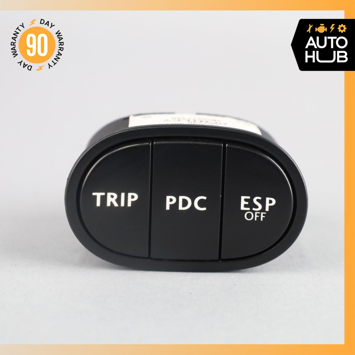 03-18 Bentley Continental Flying Spur GT GTC ESP PDC Button Switch Control OEM - photo 4