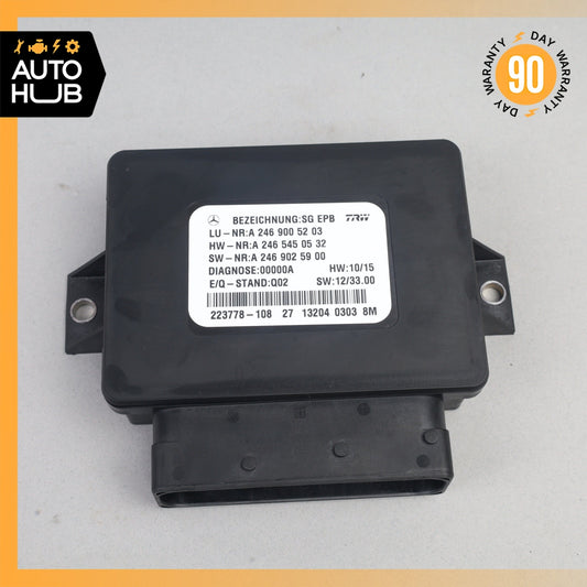 12-16 Mercedes R172 SLK350 GL450 Hand Parking Brake Control Module Unit OEM - photo 1
