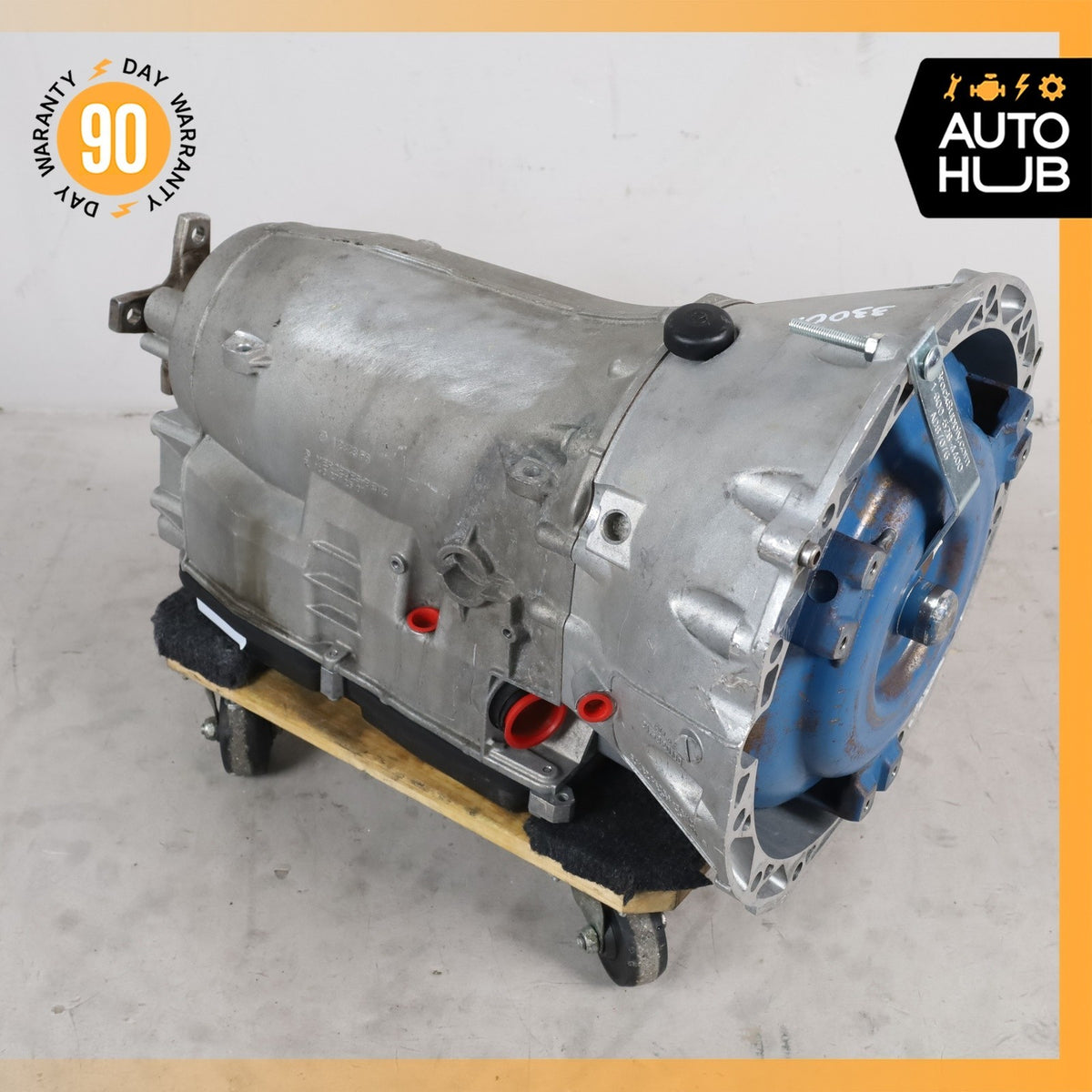 Mercedes W140 CL600 SL600 722.6 5G Automatic Transmission Assembly 722.621 OEM - photo 3