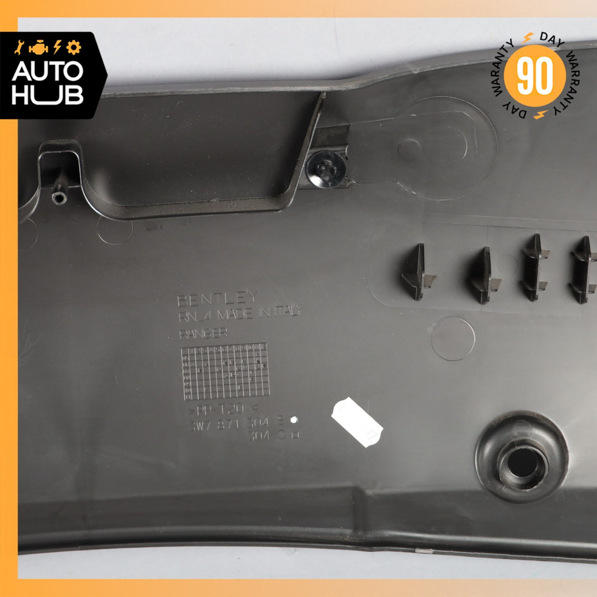 Bentley Continental GTC Rear Storage Compartment Linkage Trim Panel OEM 59k - photo 9