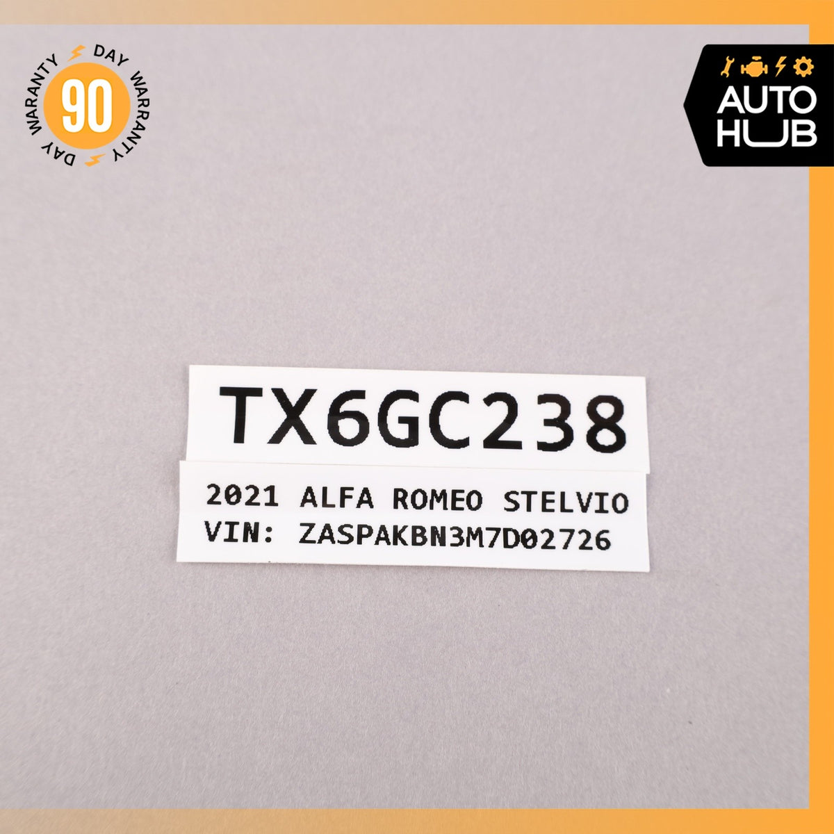17-23 Alfa Romeo 949 Stelvio Electronic Parking Button Switch OEM 50k - photo 9