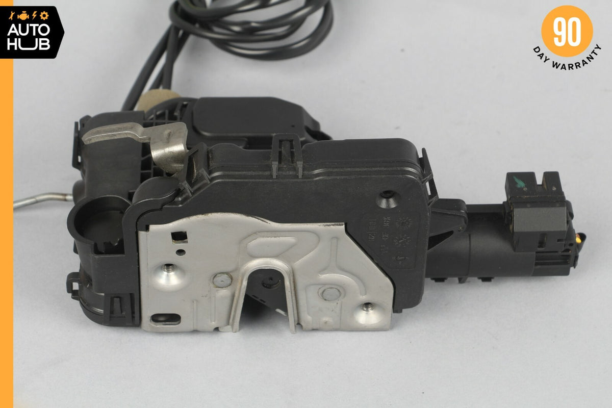 03-09 Mercedes W211 E550 E350 Front Right Door Lock Actuator Keyless Go OEM - photo 7