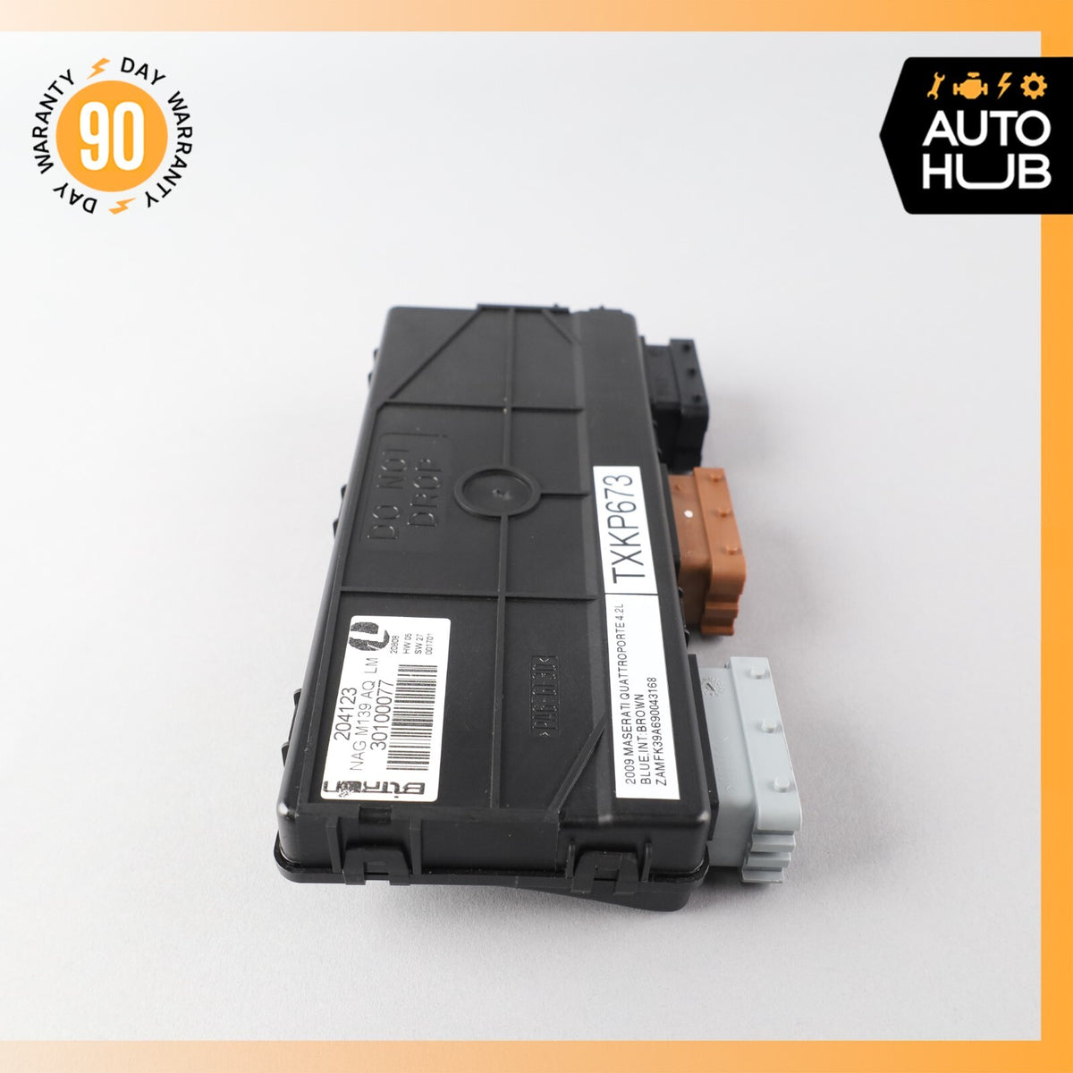 03-13 Maserati Quattroporte M139 Front Left Side Seat Control Module OEM 72k - photo 5