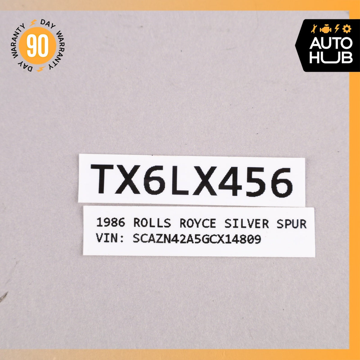 83-89 Rolls Royce Silver Spirit Corniche  Mulsanne Ignition Coil Distributor OEM - photo 10