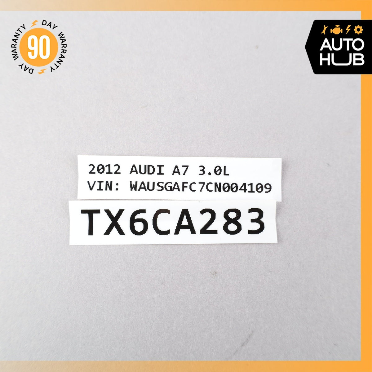 Audi 4G8 A7 S7 Quattro Rear Left Door Handle Cover Panel Bezel Molding Wood OEM - photo 12