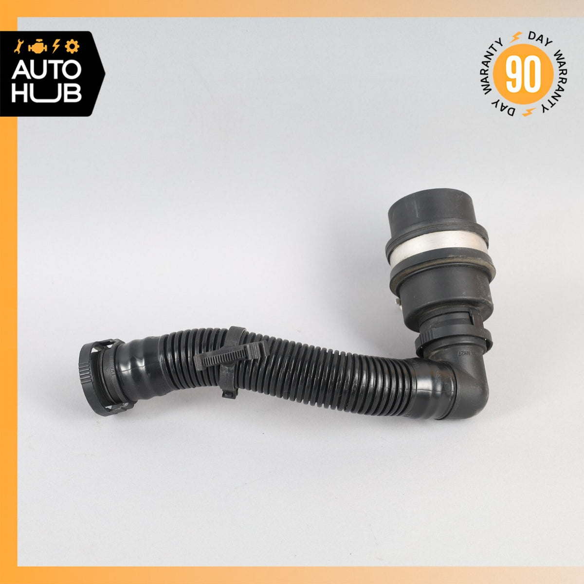03-12 Bentley Continental GT Engine Motor Air Pump Hose Pipe Left Side OEM - photo 4