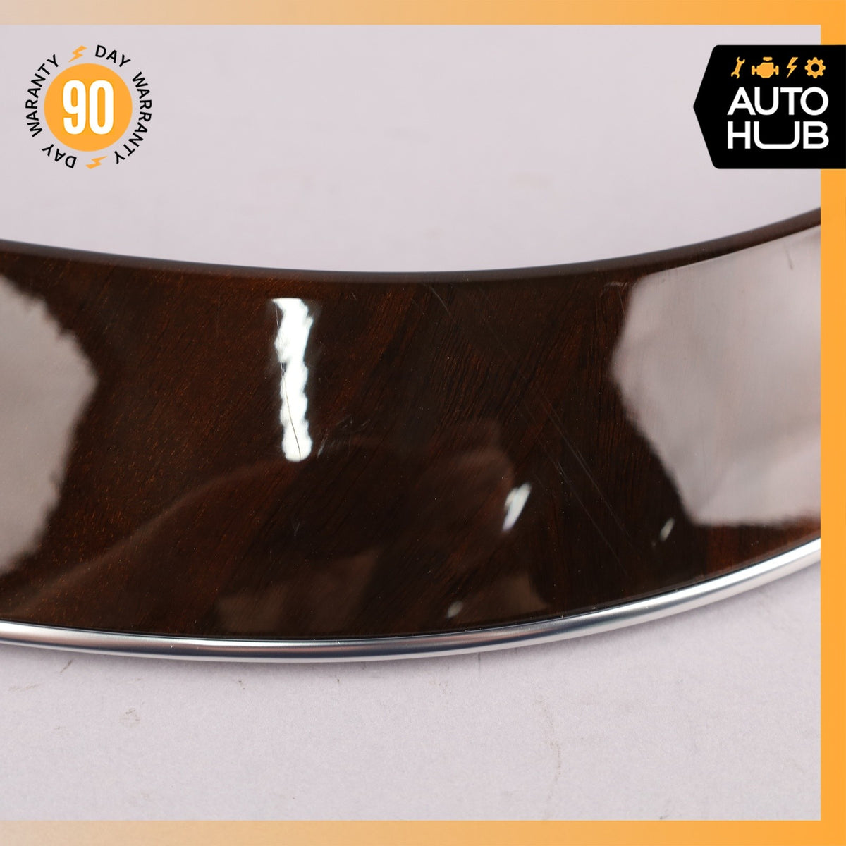2016 Audi D4 A8L A8 S8 Front Left or Right Seat Backrest Molding Wood OEM - photo 8
