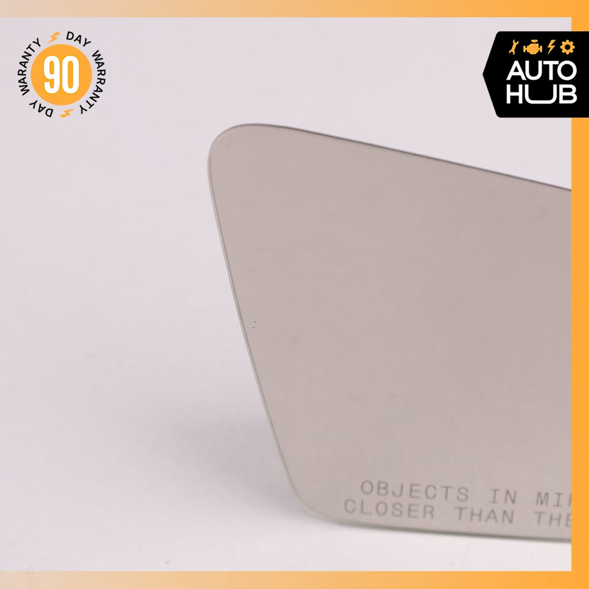10-16 Mercedes W212 E350 C300 Right Side Rear View Door Mirror Glass OEM - photo 2
