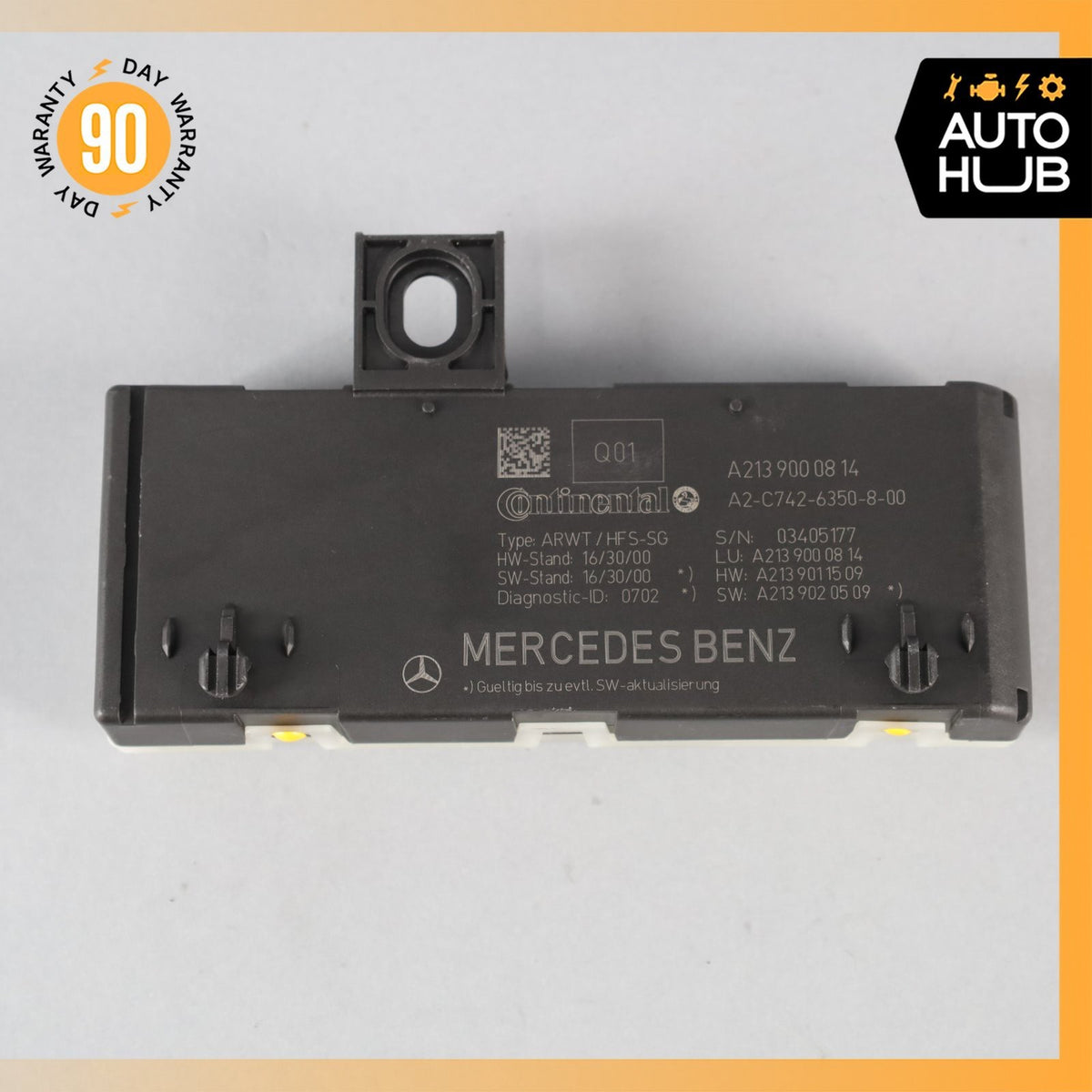 Mercedes W222 S450 Trunk Lid Liftgate Tail Gate Control Module OEM - photo 1