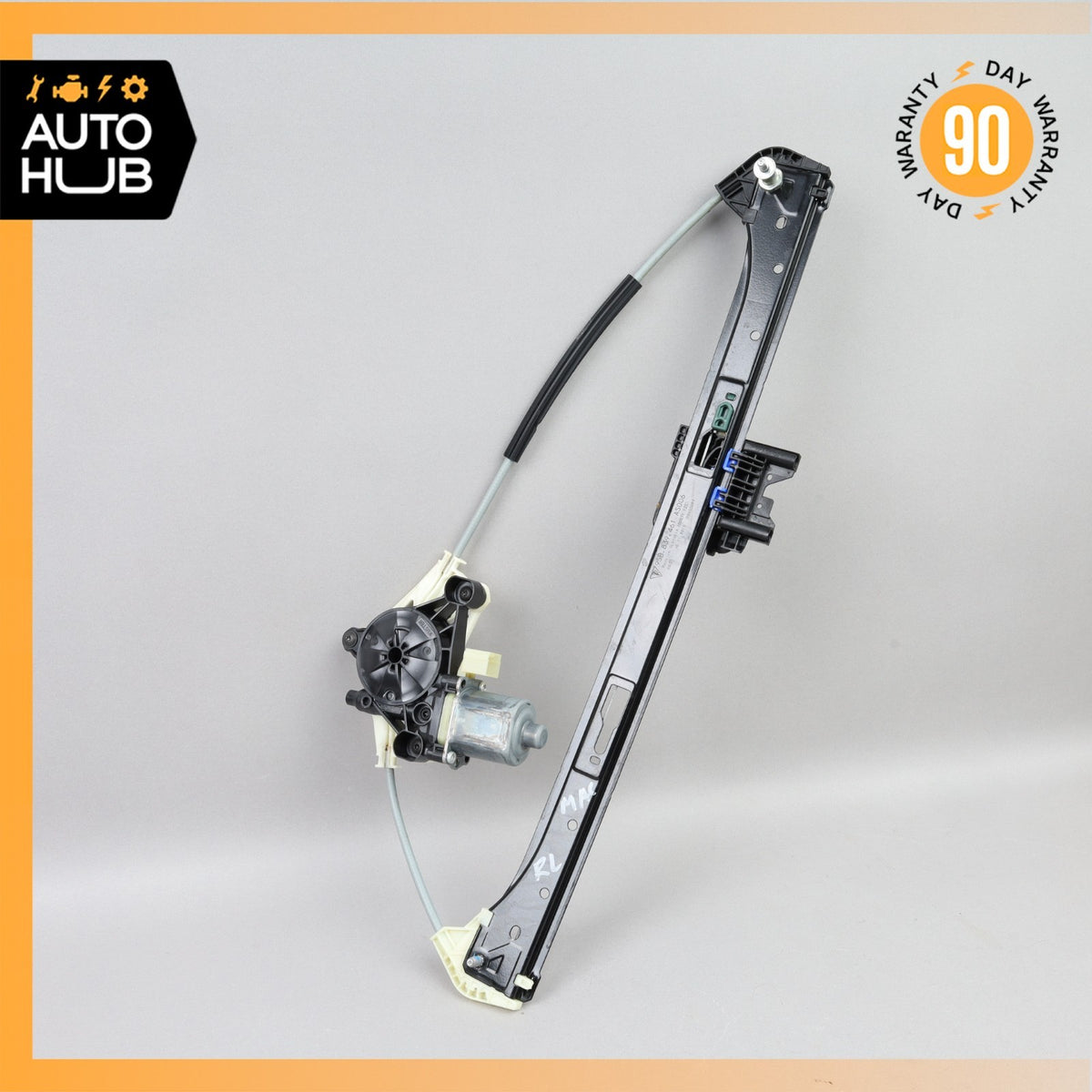 Porsche Macan 95B Rear Left Side Window Regulator w/ Motor 95B839461 OEM 70k - photo 2