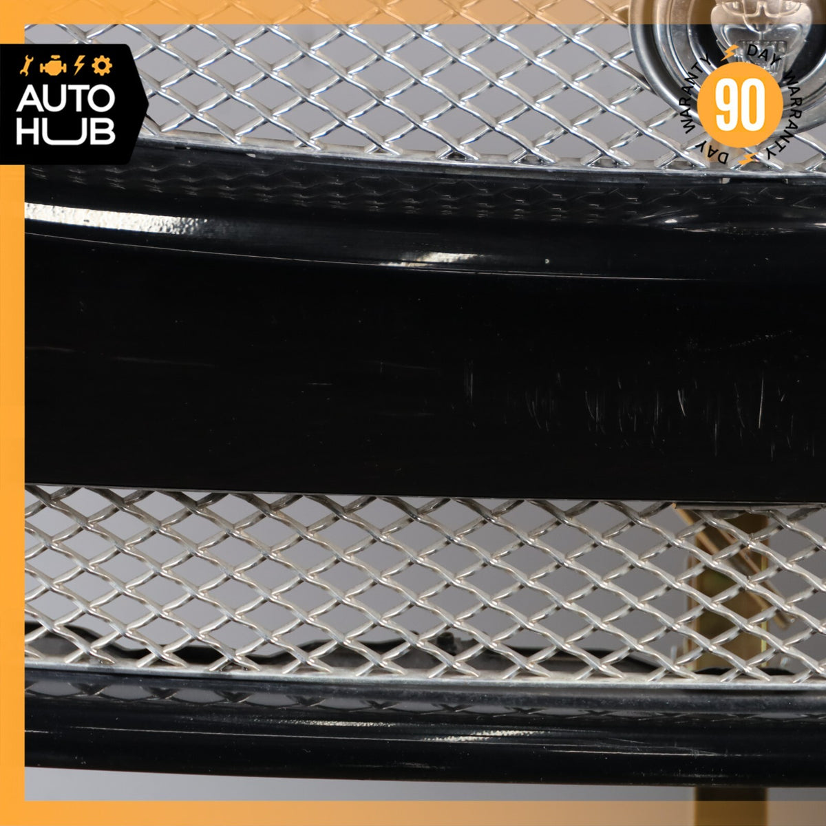 10-11 Jaguar X150 XK XKR Front Bumper Cover Assembly Black OEM - photo 11