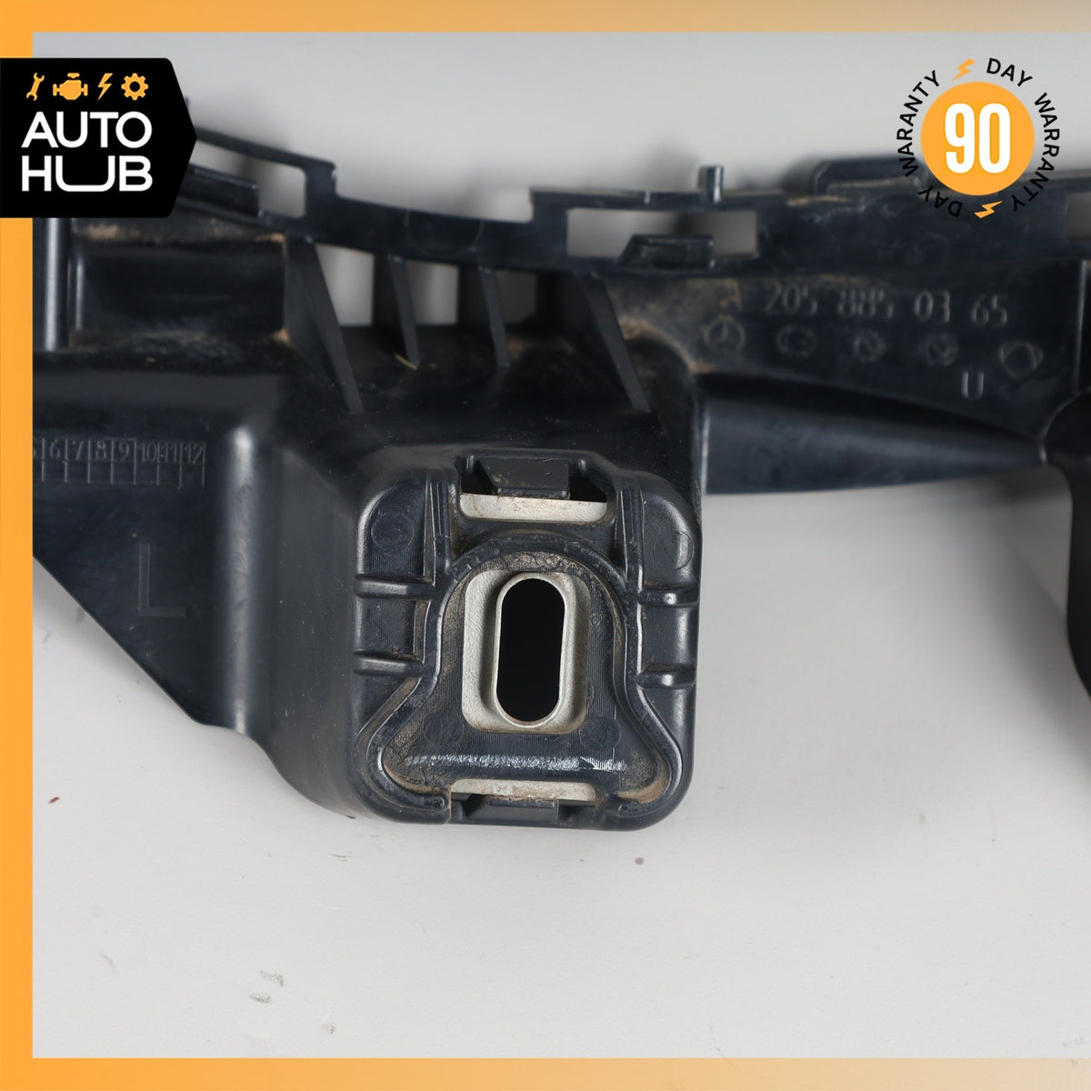 Mercedes W205 C300 Rear Left Driver Side Bumper Absorber Bracket OEM - photo 9
