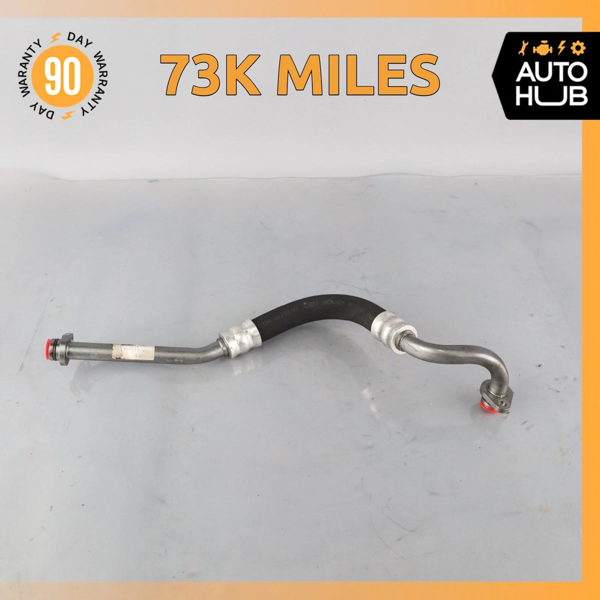 13-14 Bentley Continental GT GTC 4.0L Engine Cooling Oil Pressure Line OEM - photo 1