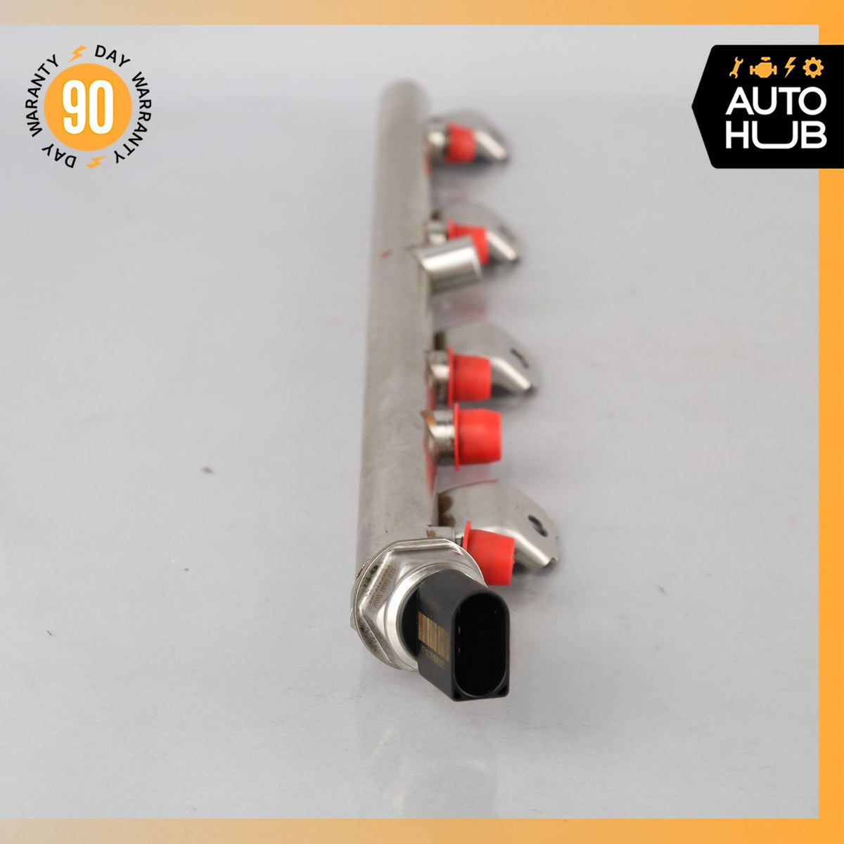 07-14 BMW E70 X5 X6 Right Fuel Gas Injection Rail Line 13537547599 OEM - photo 6