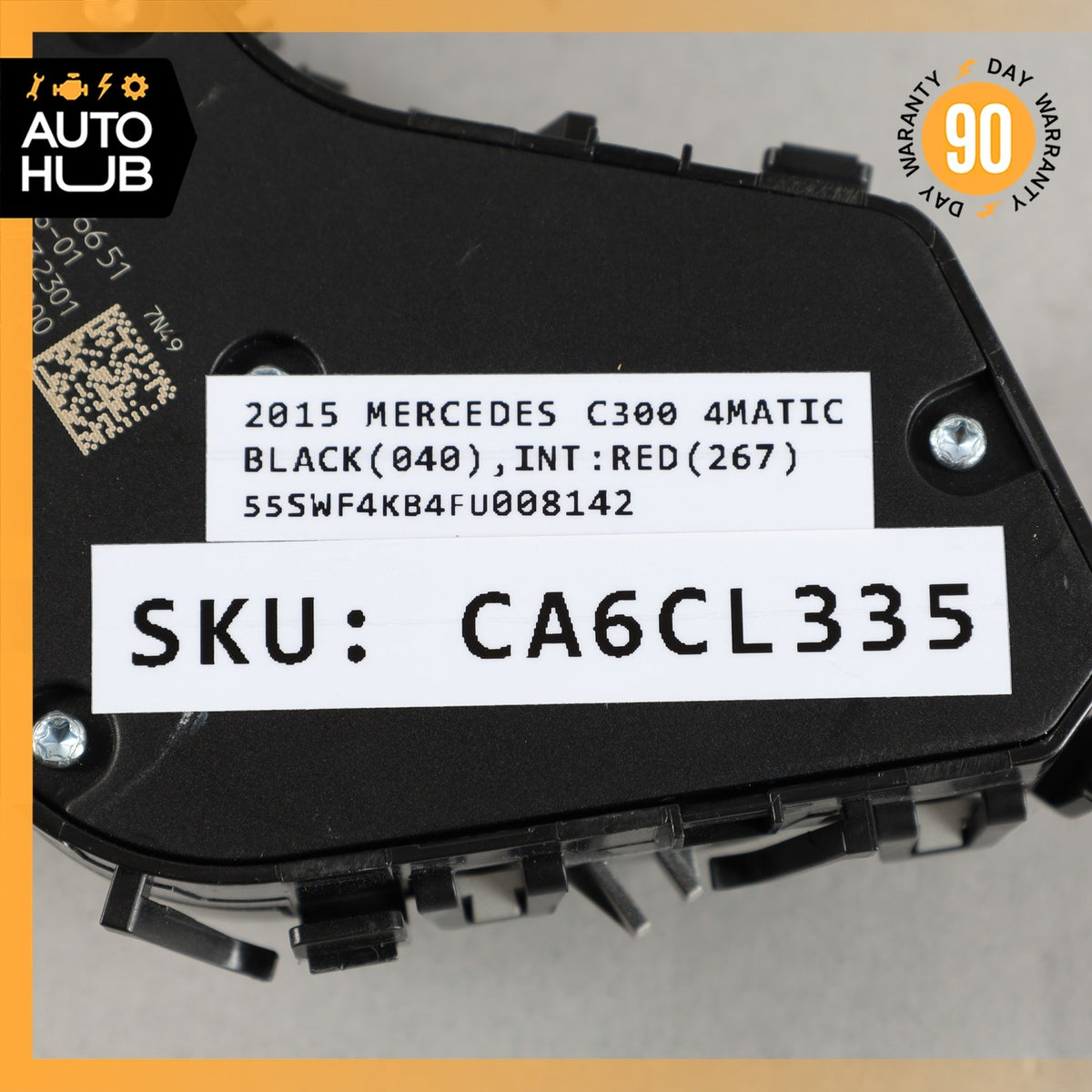 15-21 Mercedes W205 C300 GLC43 AMG Left Driver Seat Control Switch Module OEM - photo 14
