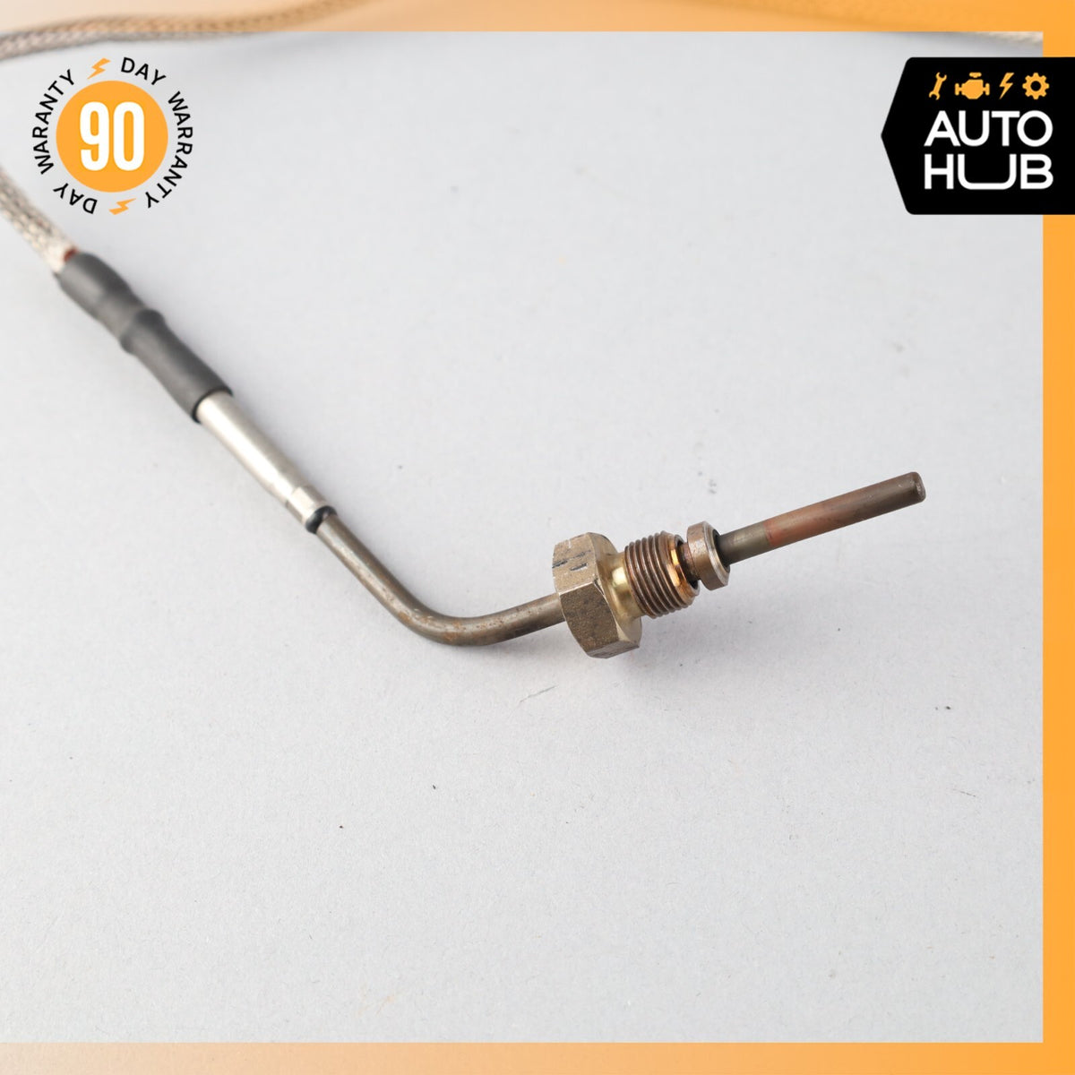 Bentley Continental GTC 6.0L Left Exhaust Gas Temperature Sensor OEM 60k - photo 8