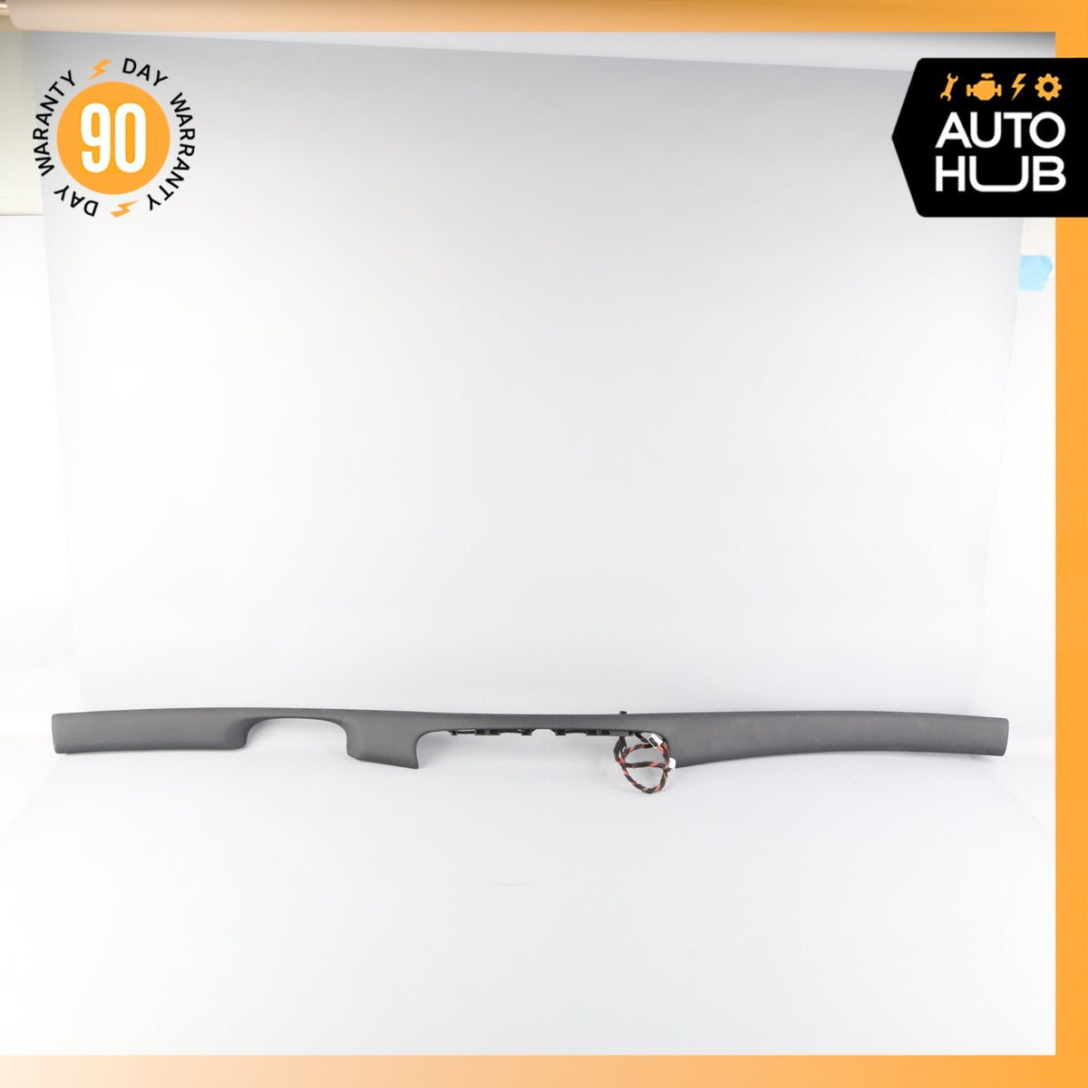 07-14 Mercedes W216 CL63 AMG CL550 Dash Dashboard Moulding Trim Black OEM - photo 1