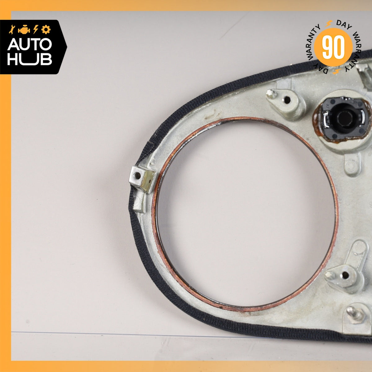 03-13 Bentley Continental GTC GT Right Dashboard Dash Trim Bezel Wood OEM 40k - photo 11