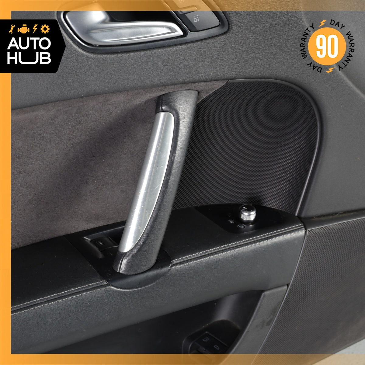 08-15 Audi J8 TT Front Left Side Interior Door Panel Suede OEM - photo 9