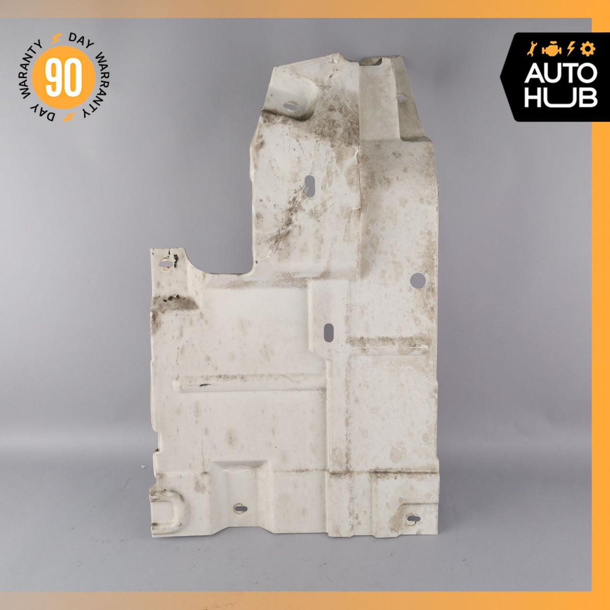 99-02 Rolls Royce Seraph / Arnage Center Right Underbody Splash Shield Cover OEM - photo 9