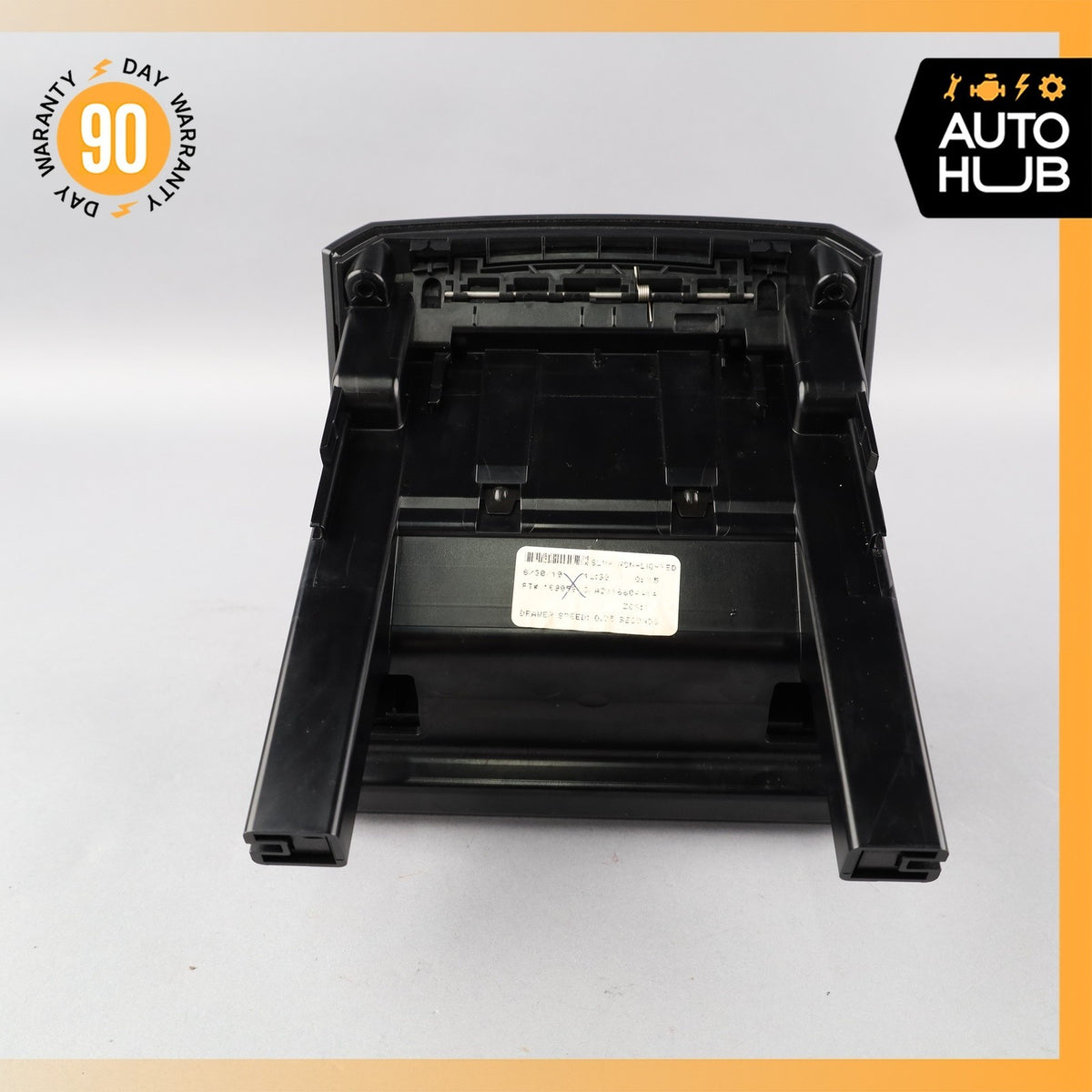 06-13 Mercedes W251 R350 R500 Rear Center Console Cup Holder / Ashtray Black OEM - photo 7