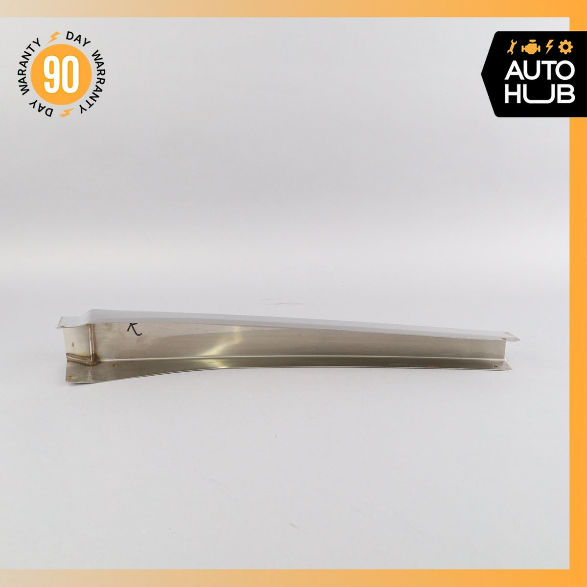 81-89 Rolls Royce Silver Spur Mulsanne Right Exterior Door Moulding Trim OEM 40k - photo 8