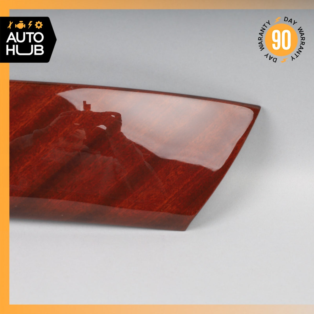 03-13 Maserati Quattroporte M139 Front Left Side Door Panel Trim Panel Wood OEM - photo 3