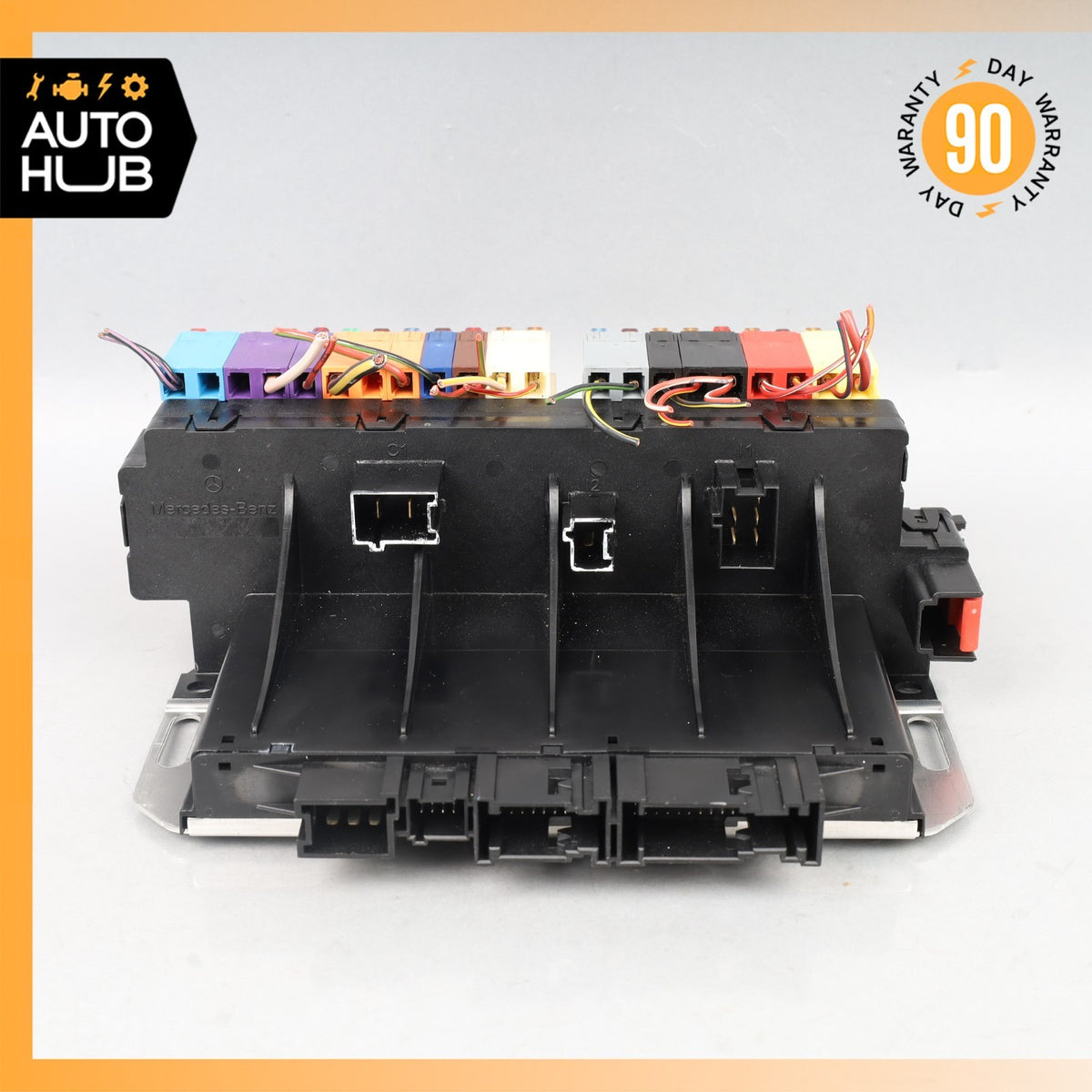 03-12 Mercedes R230 SL500 SL55 AMG Front Left SAM Fuse Box Control Module OEM - photo 8