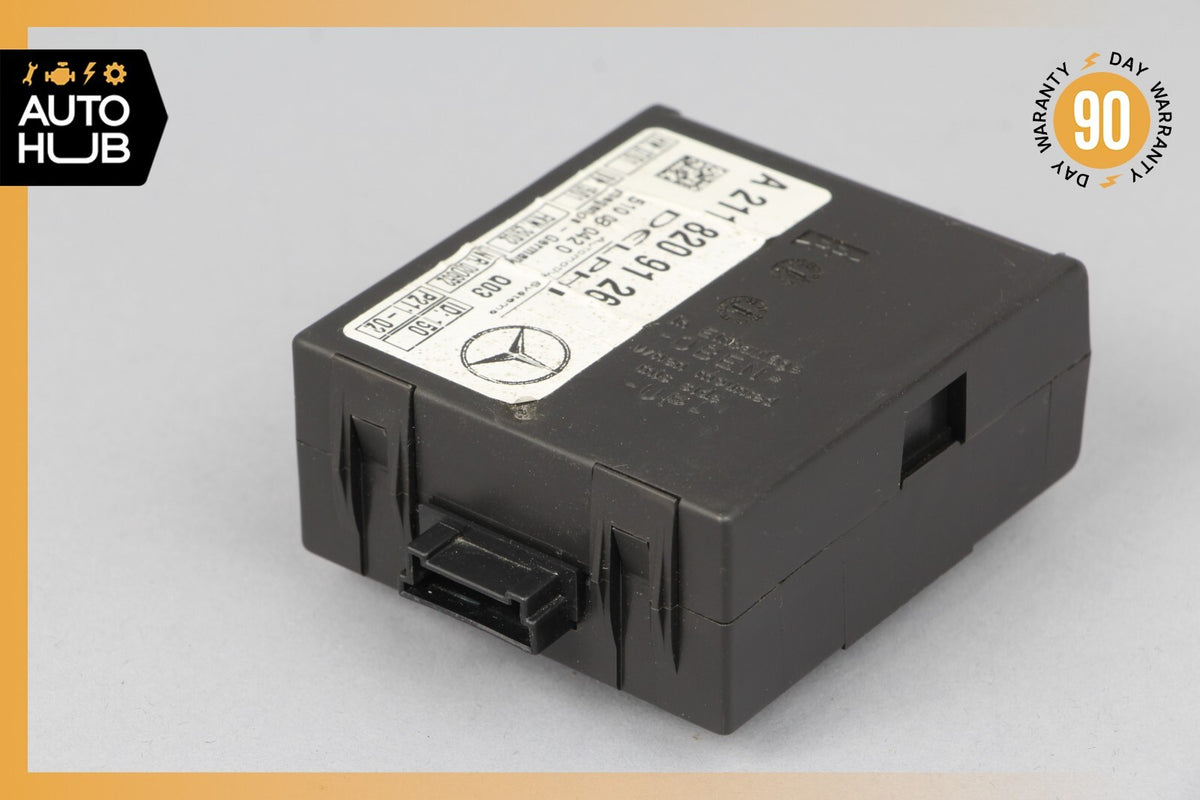 Mercedes R230 SL500 S430 E320 Anti Theft Alarm Module 2118209126 OEM - photo 2