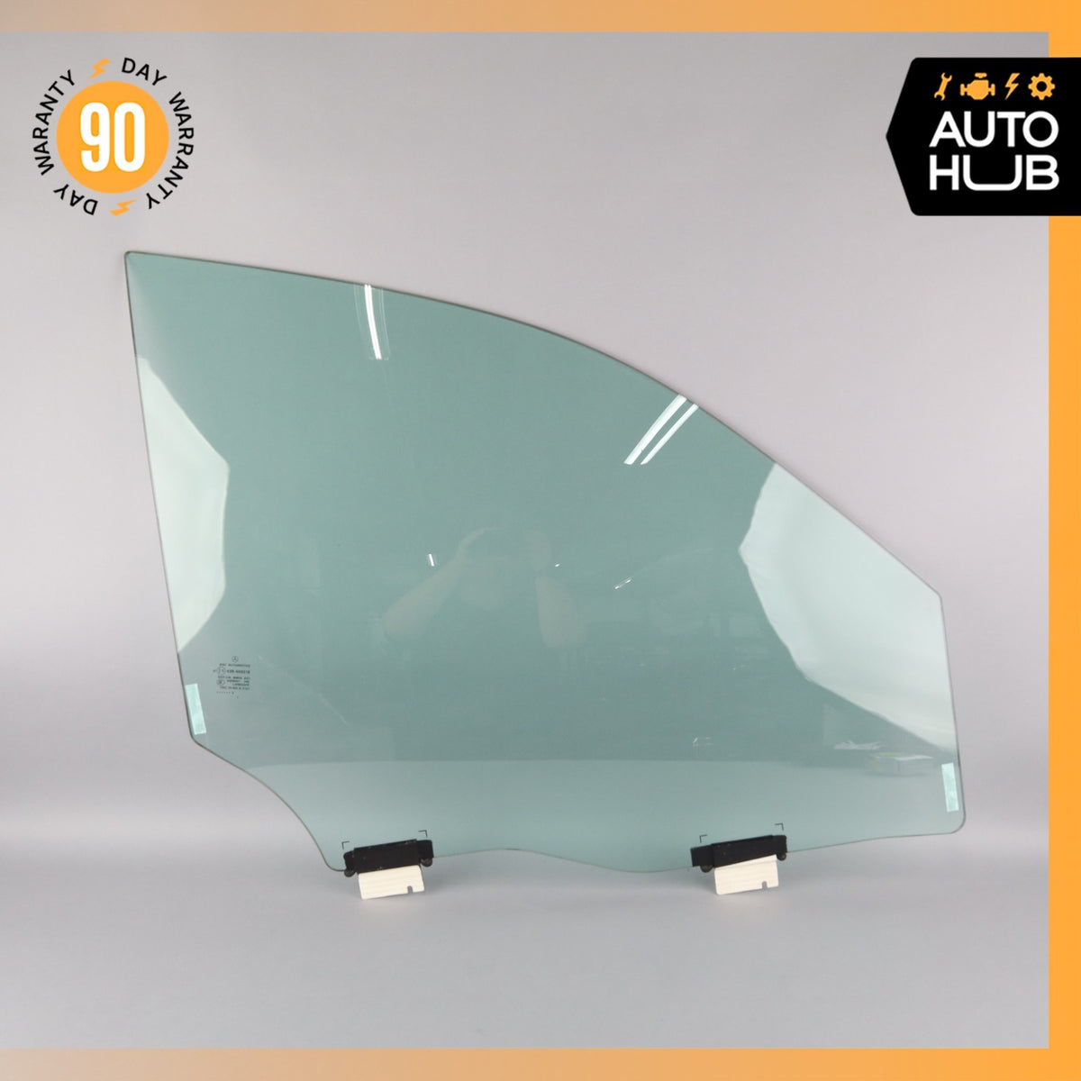 12-19 Mercedes X166 GL550 GL450 GLS550 Front Right Side Door Window Glass OEM - photo 1