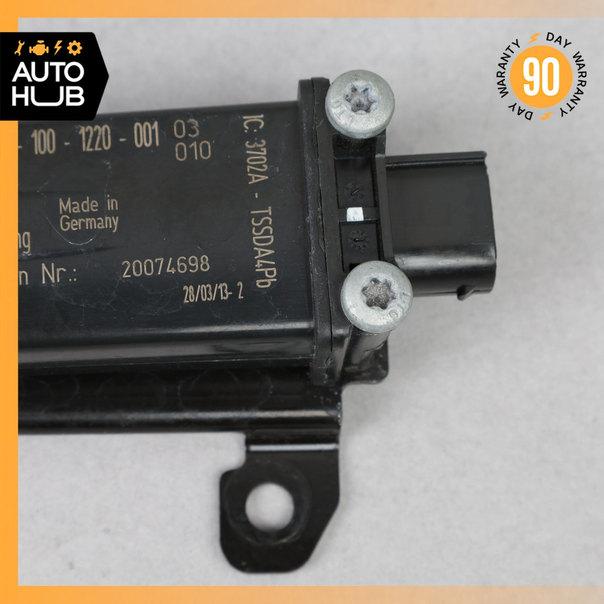 Aston Martin DB9 Tire Pressure Monitor Sensor Unit AD431A192AA OEM 22k - photo 3