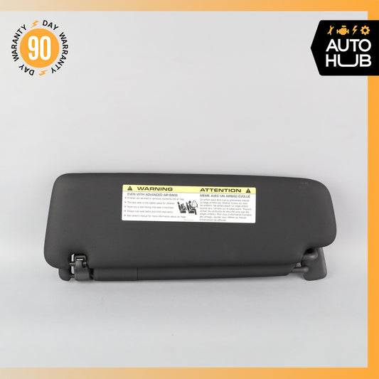 11-14 Porsche Cayenne 958 Hybrid S Sun Visor Sunvisor Front Right Side Black OEM - photo 1