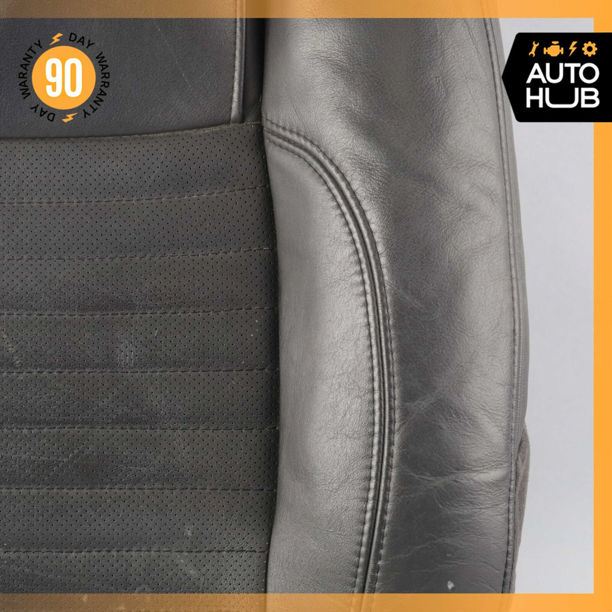 02-05 Ford Thunderbird Right Passenger Side Top Upper Seat Cushion OEM - photo 4