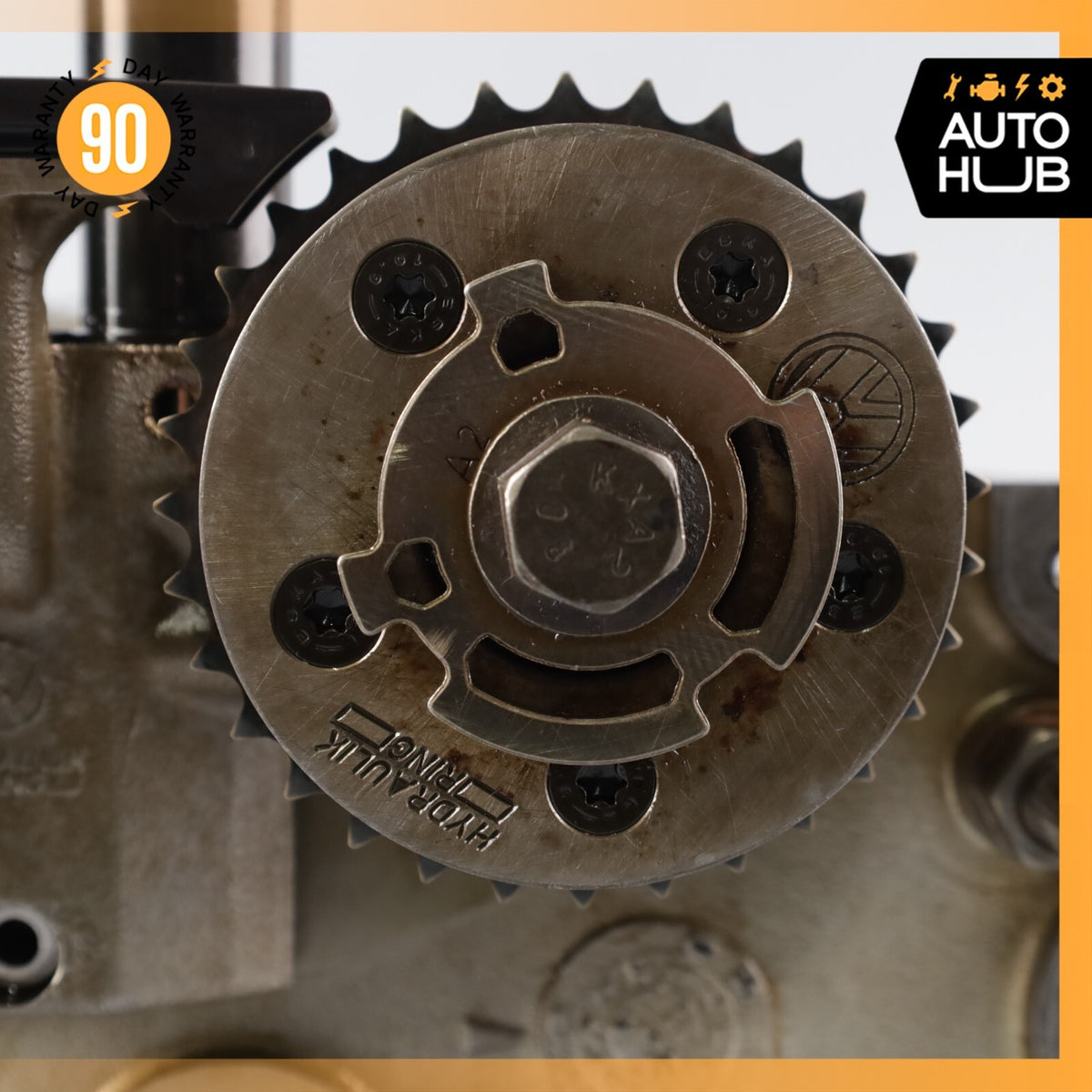 03-13 Bentley Continental Flying Spur 6.0L W12 Engine Cylinder Head Left OEM 58k - photo 20