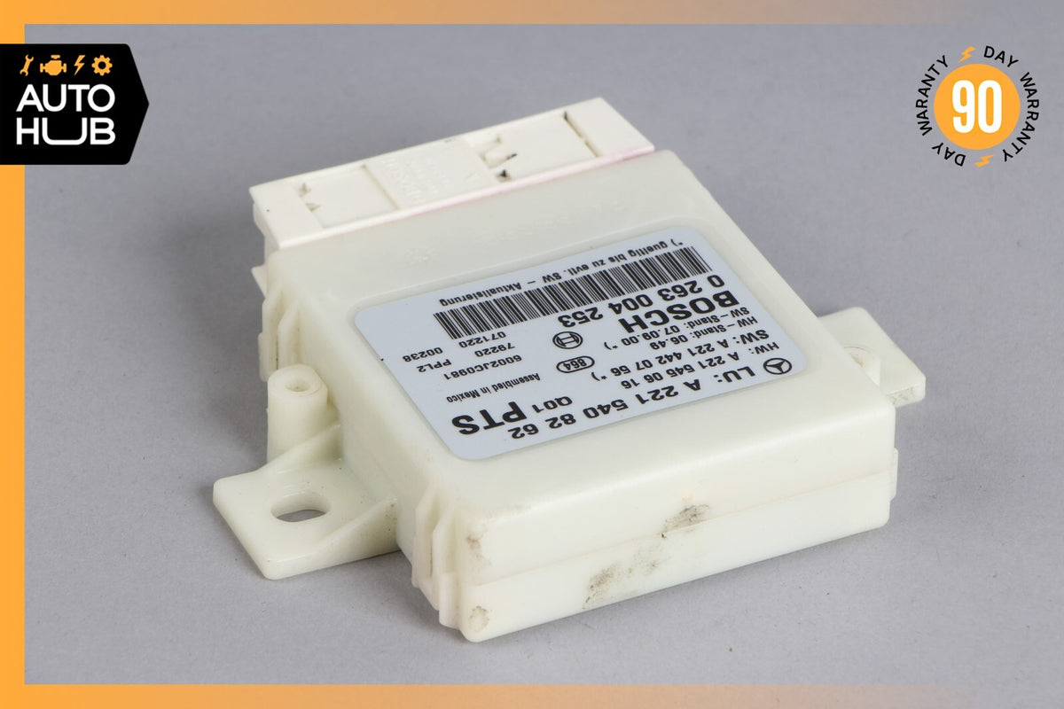 07-09 Mercedes W221 S550 Parking Back Up Reverse Distance Control Module OEM - photo 4