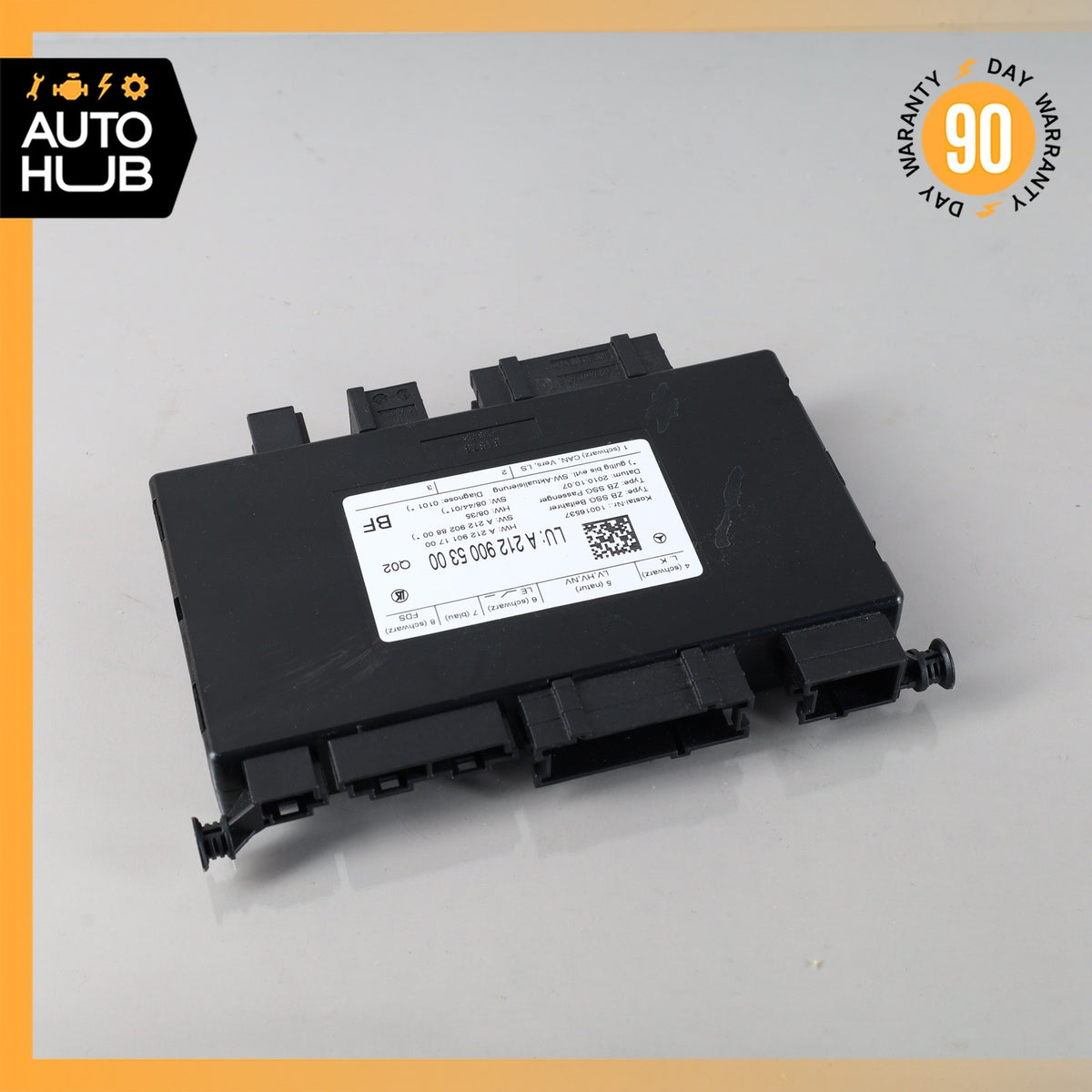 Mercedes W212 E350 CLS550 SLK250 C350 Seat Control Module Front Right Side OEM - photo 3