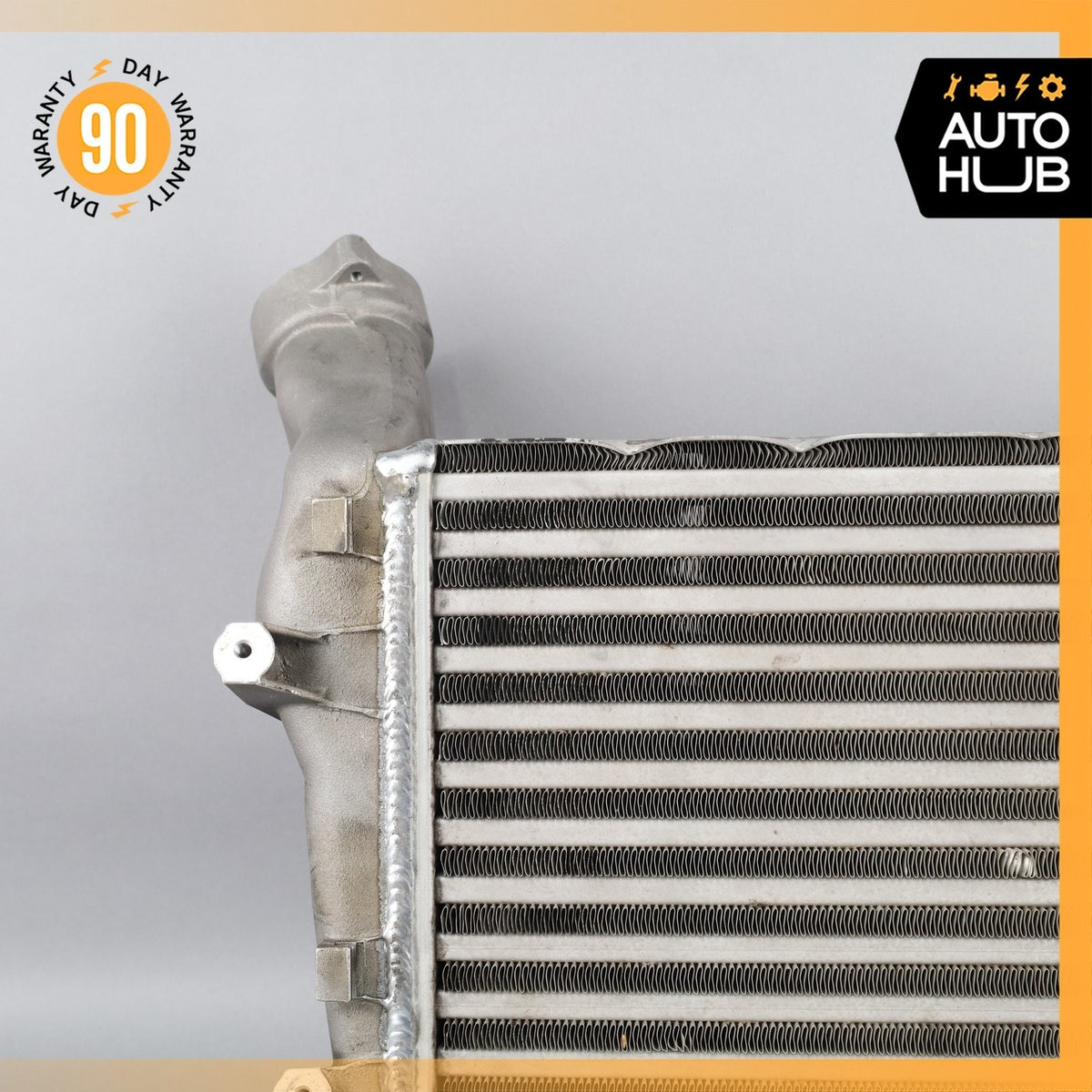 2006 Porsche Cayenne 955 Turbo S Engine Right Intercooler 7L5145804A OEM - photo 11