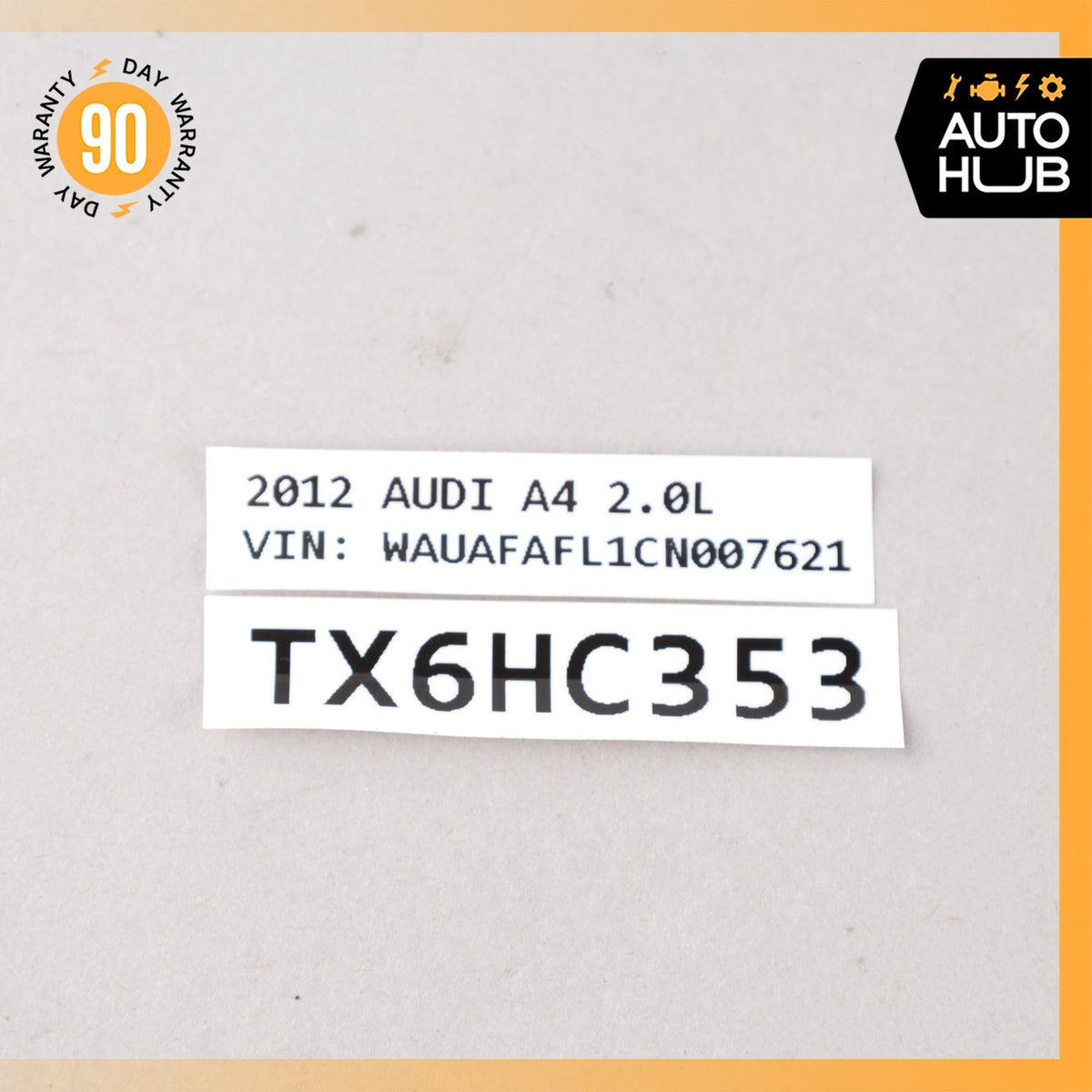 Audi B8 A4 Front Oxygen O2 Heat Sensor Lambda 1K0998262S OEM - photo 11