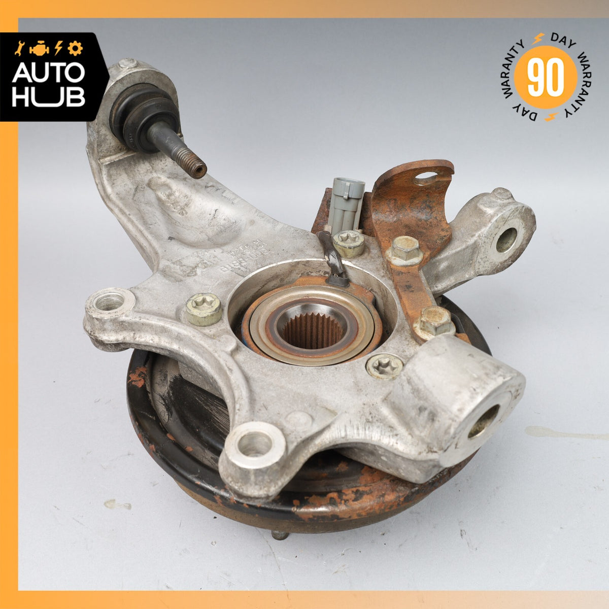 04-09 Cadillac XLR Rear Right Passenger Side Spindle Knuckle Hub 10372169 OEM - photo 9