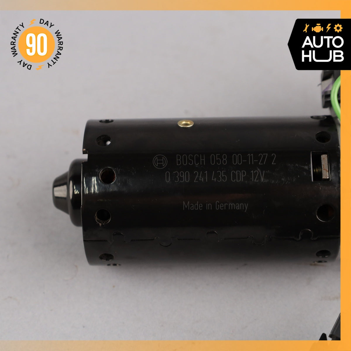 00-06 Mercedes W215 CL500 CL55 AMG S500 Windshield Wiper Motor 0390241435 OEM - photo 3