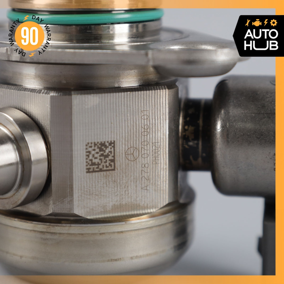 Mercedes W221 S550 CL550 E550 Right Side High Pressure Fuel Pump 2780700601 OEM - photo 10